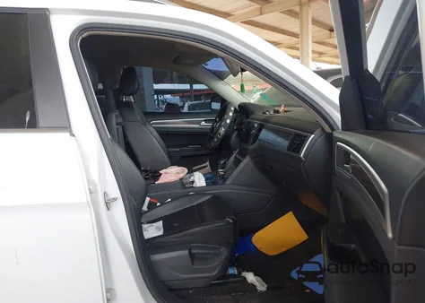 2018 Volkswagen Atlas 3.6L V6 Se/3.6L V6 Se W/Technology from USA, damaged, VIN 1V2DR2CA4JC538139